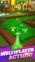 Mini Golf Club-PvP Multiplayer screenshot
