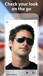 Mirror Plus - HD Mirror app screenshot