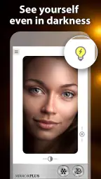 Mirror Plus - HD Mirror app screenshot
