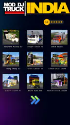 Mod Dj Truck India screenshot