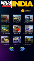 Mod Dj Truck India screenshot