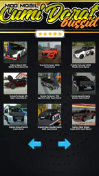 Mod Mobil Cumi Darat Bussid screenshot