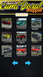 Mod Mobil Cumi Darat Bussid screenshot