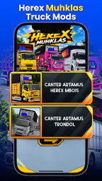 Mod Truk Herex Mukhlas screenshot
