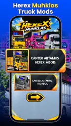 Mod Truk Herex Mukhlas screenshot