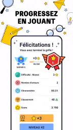 Mots Fléchés Pro: Mots Croisés screenshot