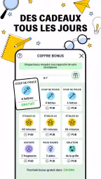 Mots Fléchés Pro: Mots Croisés screenshot