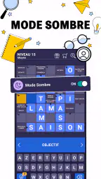 Mots Fléchés Pro: Mots Croisés screenshot