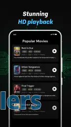 Movies Drama & TV series: Info screenshot