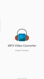 MP3 تحويل الفيديو screenshot