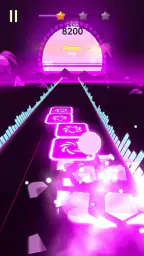 Music Ballz Hop: لعبة الإيقاع screenshot