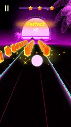 Music Ballz Hop: لعبة الإيقاع screenshot