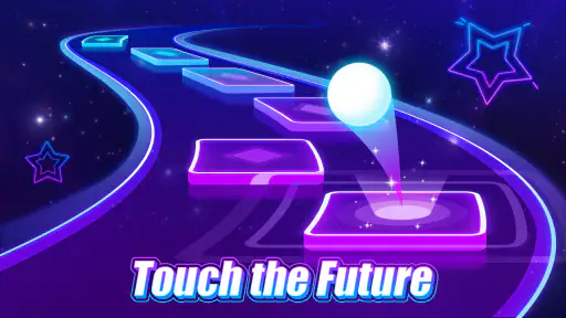 Music Ballz Hop: لعبة الإيقاع screenshot
