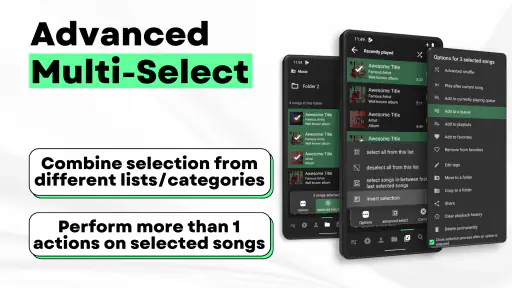 Musicolet مشغل الموسيقى screenshot