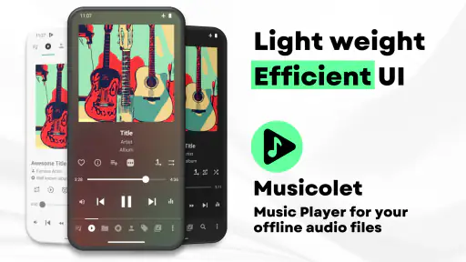 Musicolet مشغل الموسيقى screenshot