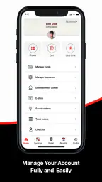 My e& screenshot