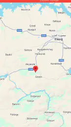 My Earthquake Alerts - Map screenshot