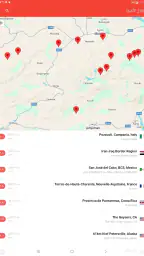 My Earthquake Alerts - Map screenshot