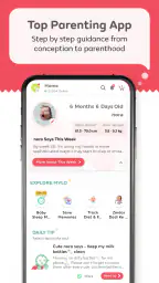 Mylo Pregnancy & Parenting App screenshot