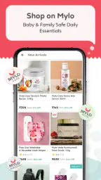 Mylo Pregnancy & Parenting App screenshot