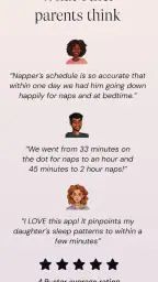 Napper: Baby Sleep & Parenting screenshot
