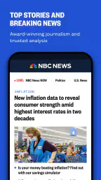 NBC News: Breaking News & Live screenshot