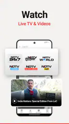 NDTV : Daily News & Updates screenshot