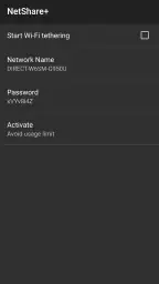 NetShare+  Wifi Tether screenshot