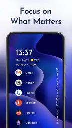 Niagara Launcher شاشة الرئيسية screenshot