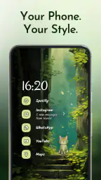 Niagara Launcher شاشة الرئيسية screenshot