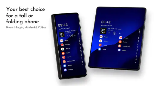 Niagara Launcher شاشة الرئيسية screenshot