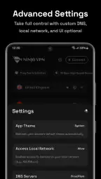 Ninja VPN - Fast & Secure VPN screenshot