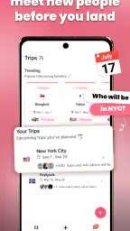 nomadtable: travel friends screenshot