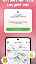 nomadtable: travel friends screenshot