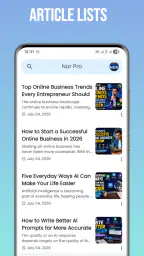 NorPro screenshot