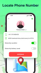 Number Locator - Phone Tracker screenshot