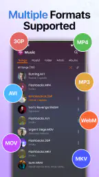 Offline Music Player Play Song screenshot