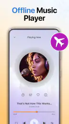 Offline Music Player Play Song screenshot