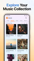 Offline Music Player Play Song screenshot