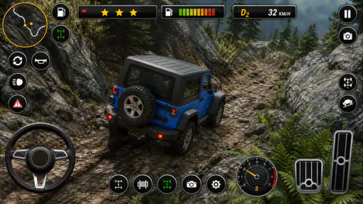 Offroad Jeep Game 4x4 2026 screenshot