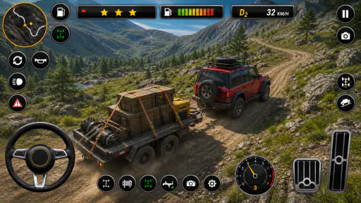 Offroad Jeep Game 4x4 2026 screenshot