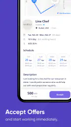 Ogram – Find Part Time Jobs screenshot