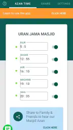 OnlineAzan screenshot