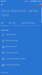 Oracle Fusion Applications screenshot
