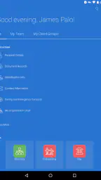 Oracle Fusion Applications screenshot