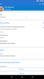Oracle Fusion Applications screenshot