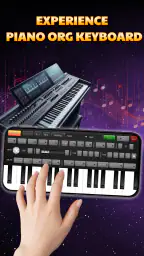ORG Keyboard: Play & Tutorial screenshot