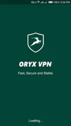 Oryx VPN - Fast and Reliable screenshot