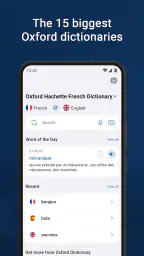 Oxford Dictionary & Thesaurus screenshot