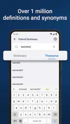 Oxford Dictionary & Thesaurus screenshot